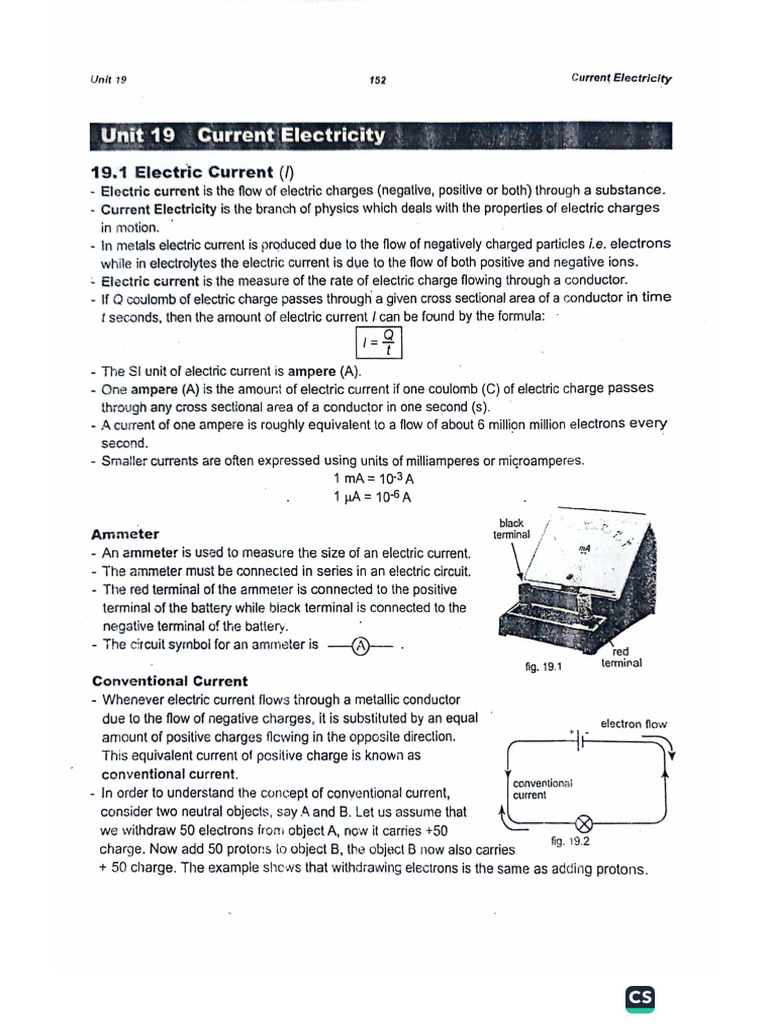 Current Electricity + DC Circuit + Practical Electricity (Physics) | PDF