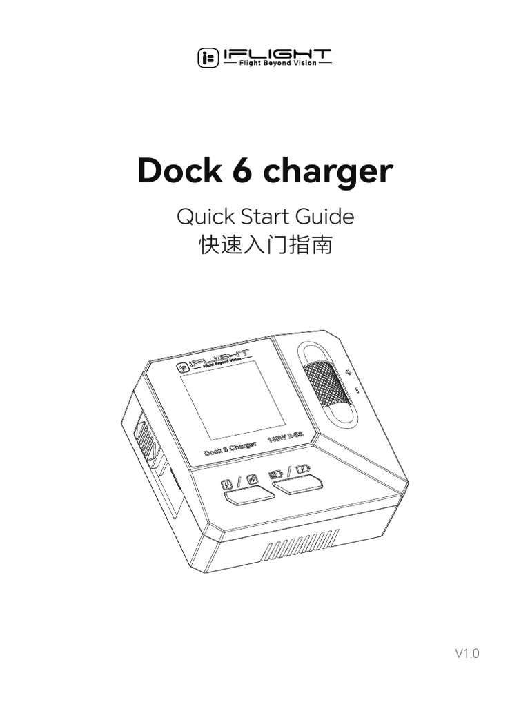 Dock6 Charger Guide | PDF