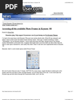 Download More Frames in Keynote Application by Mac Clerk SN100818128 doc pdf