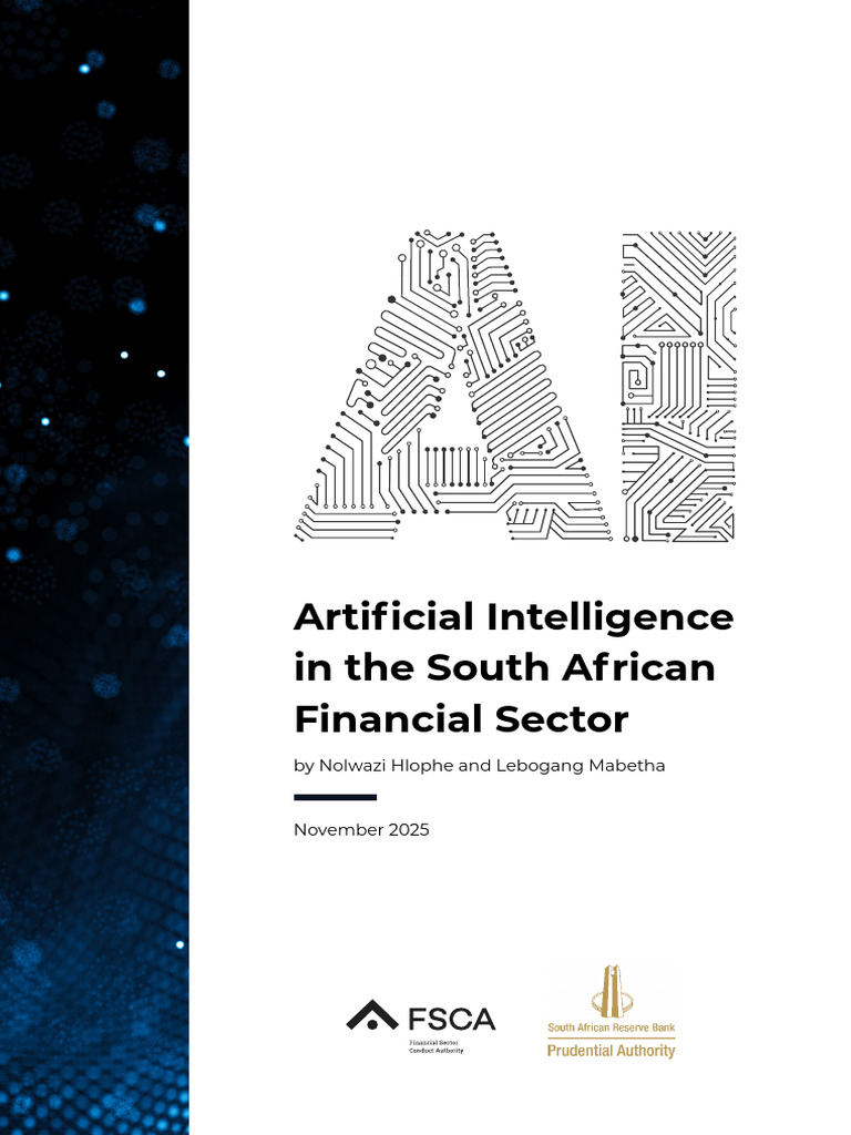 Artificial Intelligence in The South African Financial Sector | PDF ...