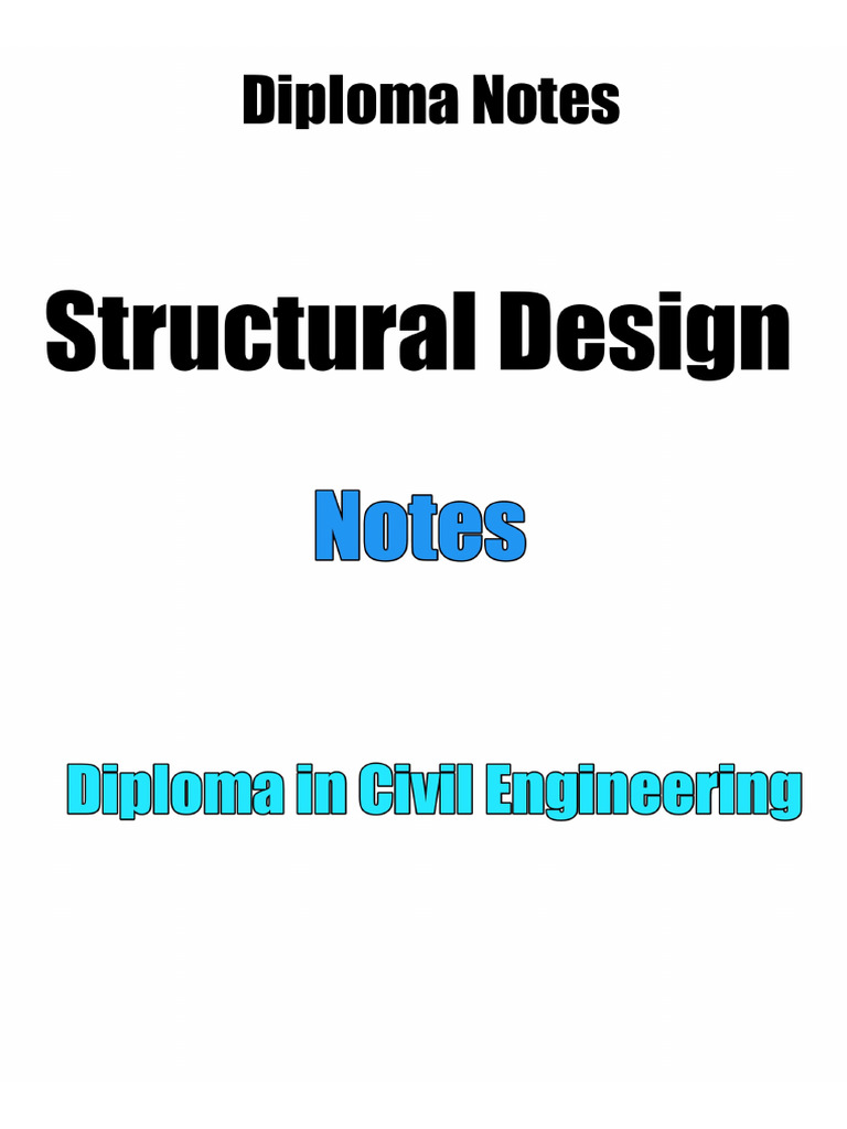 Structural Design Notes - (WWW - Arjun00.com - NP | PDF