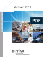 BTW-Jahrbuch 2011 - Jahrbuch der deutschen Tourismuswirtschaft