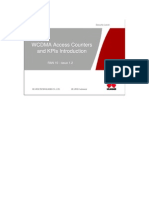 95813616 1 WCDMA Access Counters and KPIs Introduction