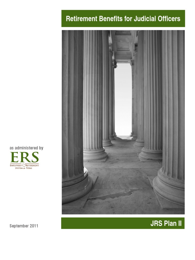 Texas Judicial Retirement System PDF Retirement Annuity (European)