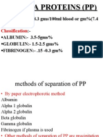 Plasmaproteins (PP)