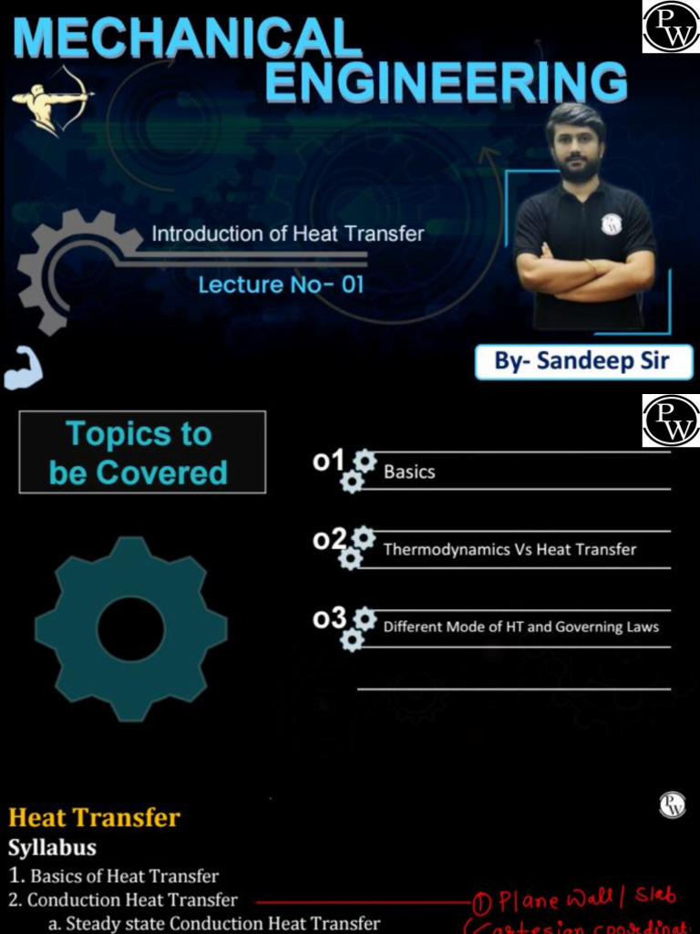 Intro Heat Transfer 1 | PDF