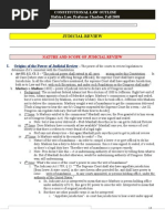 Download Constitutional Law Outline Fall 08 by crlstinaaa SN10081897 doc pdf