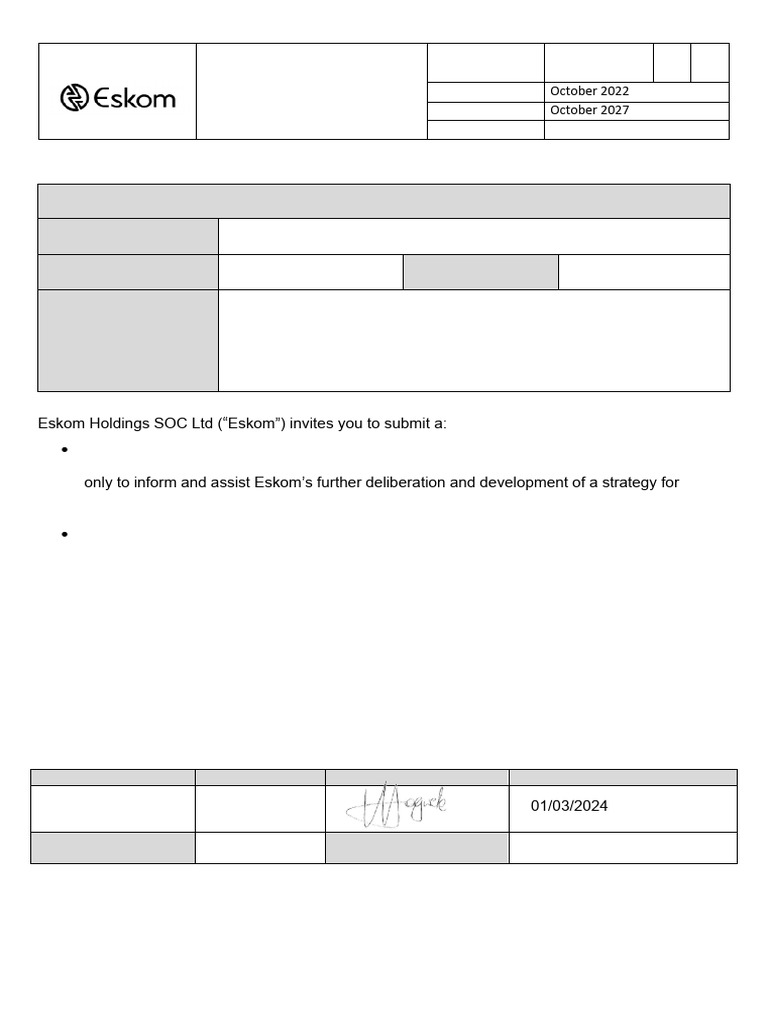 Request For Information (RFI) Auto Reclosers Tender-LP00145RFI - MM ...