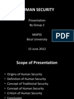 Human Security Presentation Final