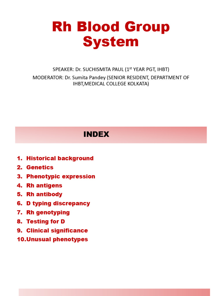 RH SYSTEM | PDF