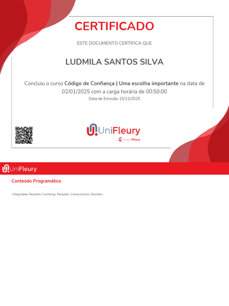 Certifica Do | PDF