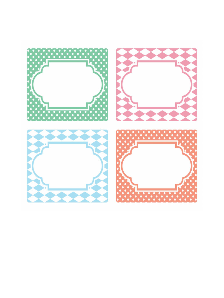 Free Printable Buffet Food Labels 118484.Jpg | PDF