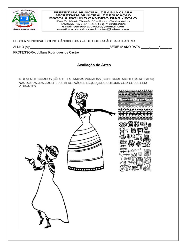 Prova de Artes | PDF