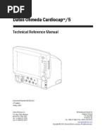 Cardiocap 5 Service Manual