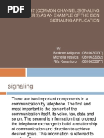 CCS7 (Common Channel Signaling Number 7)