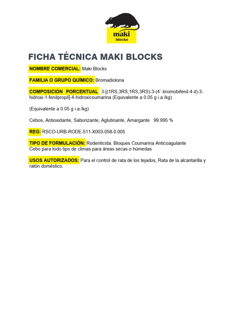 FT Maki Blocks | PDF