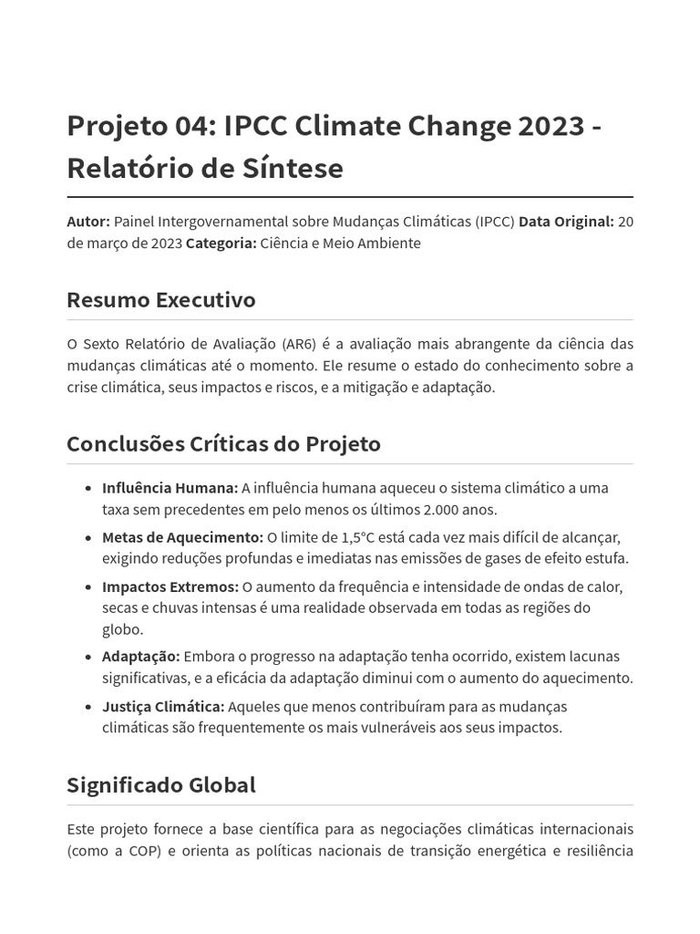 Climate Report | PDF