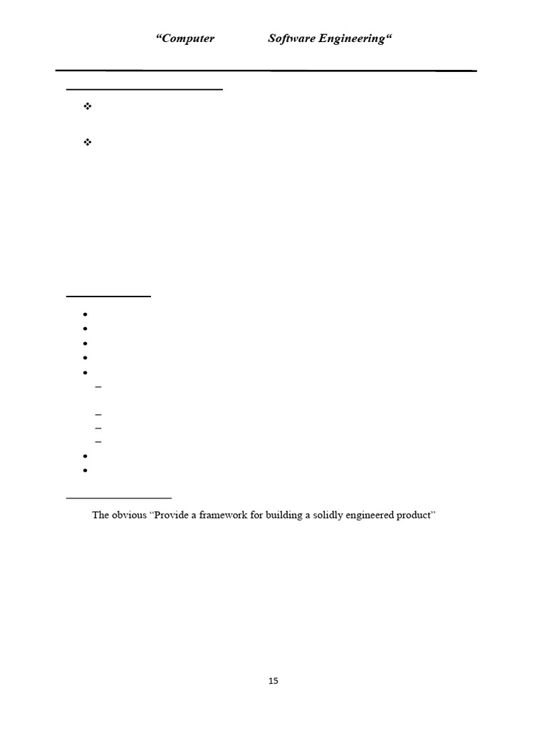 Lect. 3 - SWE - Software Process Model - 2nd Class | PDF | Software ...