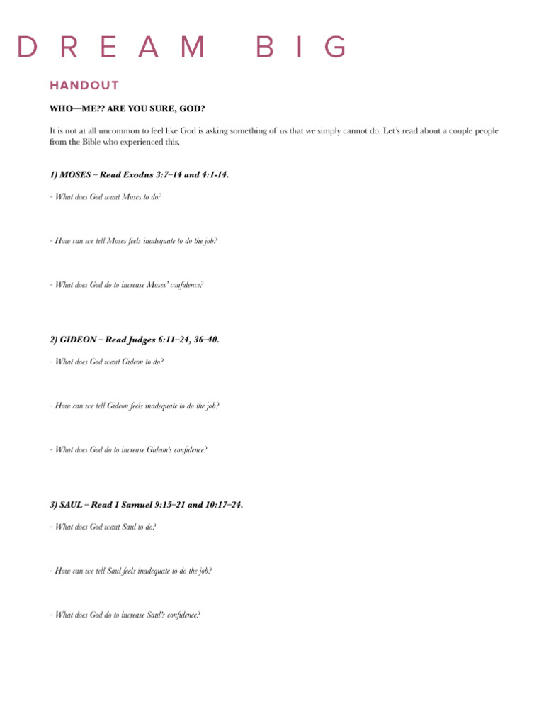 Session 1 Group Handout | PDF