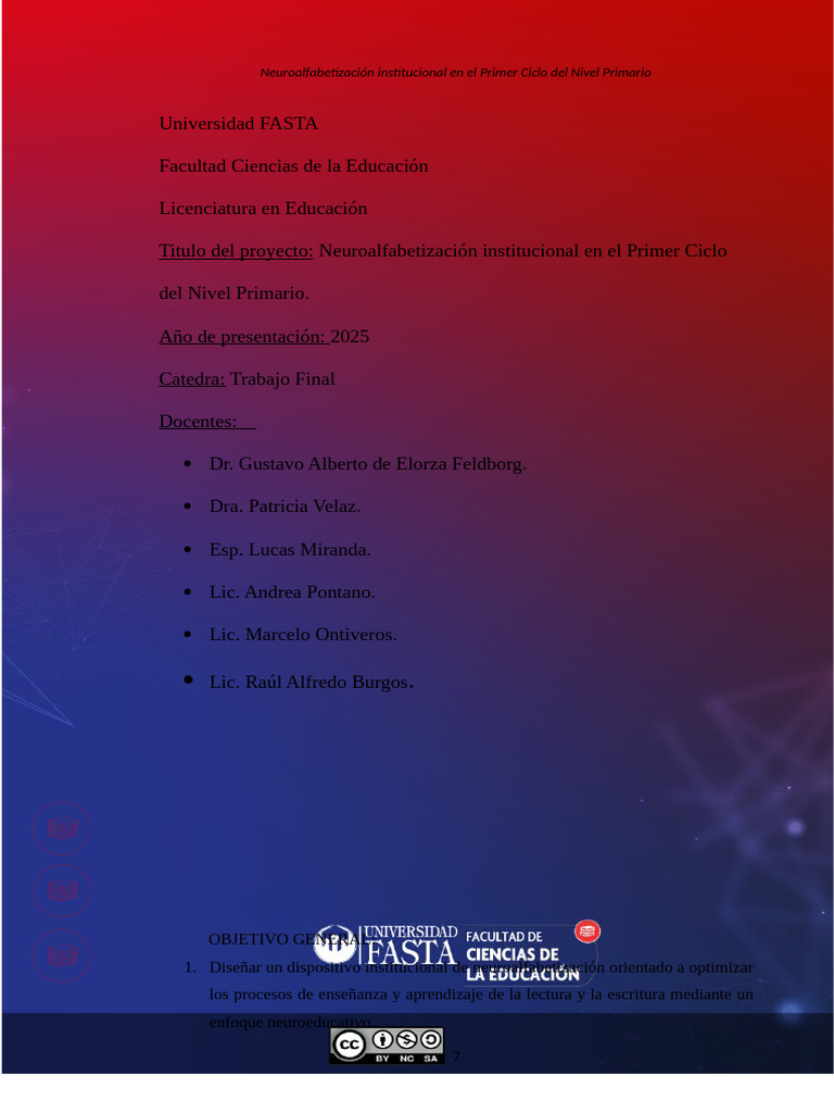 Borrador TP Final | PDF | Evaluación | Enseñando