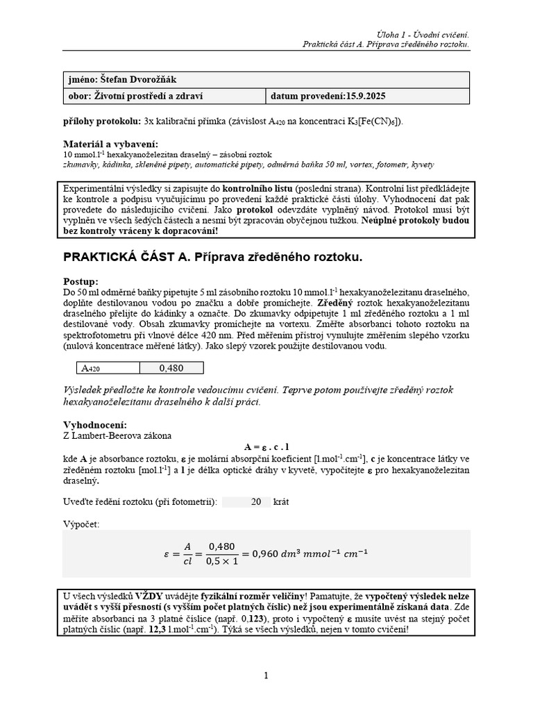 Uloha 1 Dvoroznak | PDF