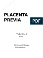 Placenta Previa