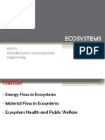 Ecosystems