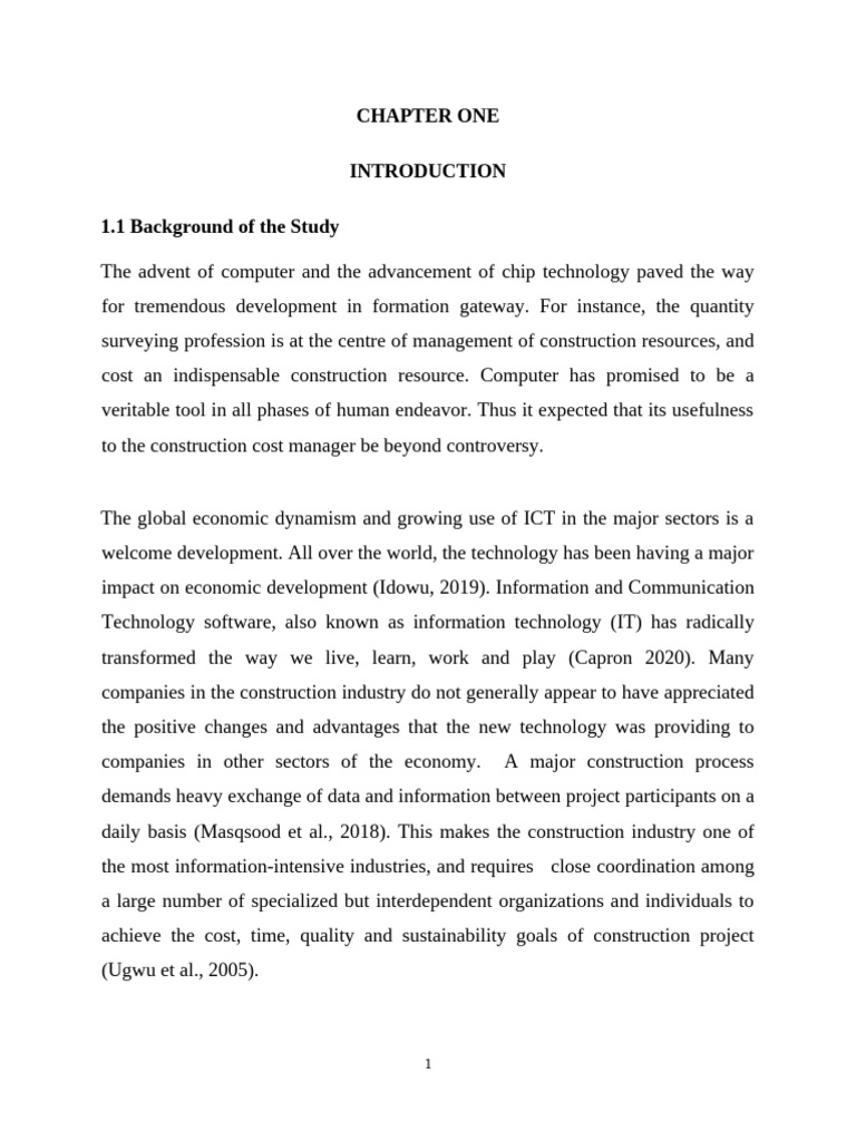 U.R.P Chapter One Original | PDF | Statistics | Validity (Statistics)
