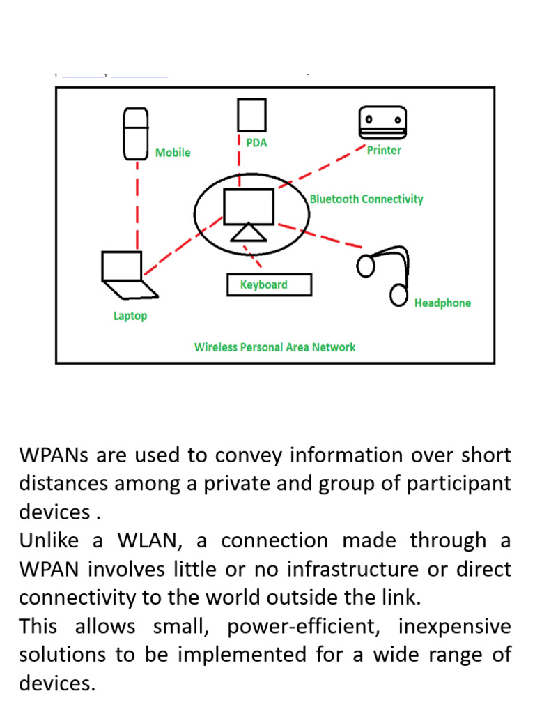 Lecture 5 - 2 Wireless PAN Lecture 5 - 2 Wireless | PDF | Bluetooth ...