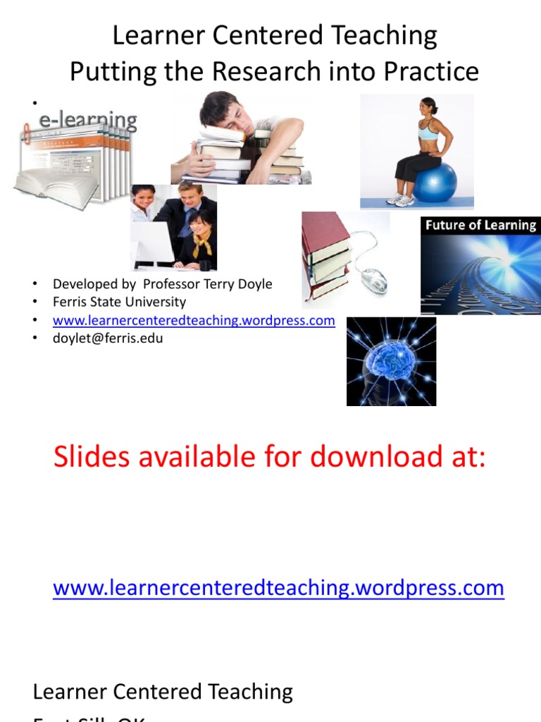 Understanding Learner-Centered Teaching | PDF | Mindset | Brain