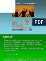 Pondasi Plat Beton