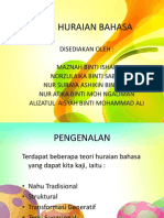 BMM Teori Huraian Bahasa