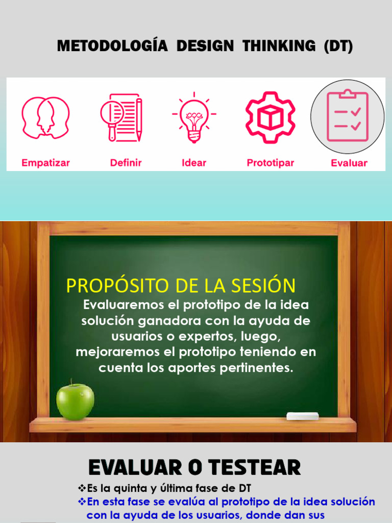 Evaluar o Testear | PDF