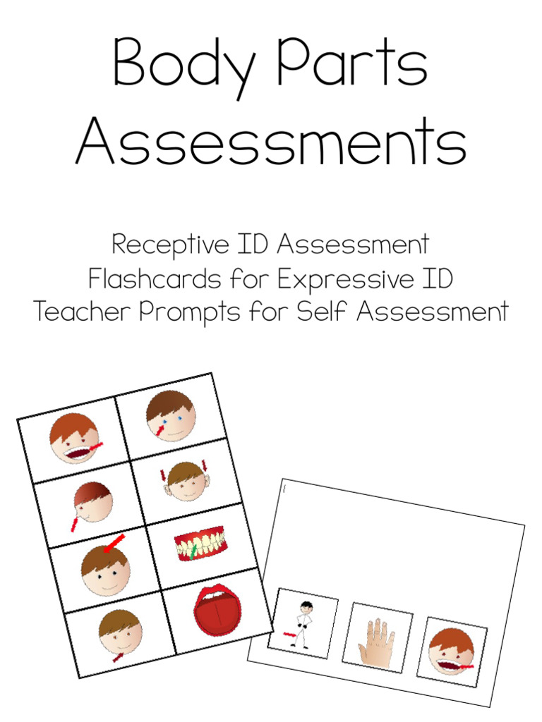 Body Parts Assessments | PDF