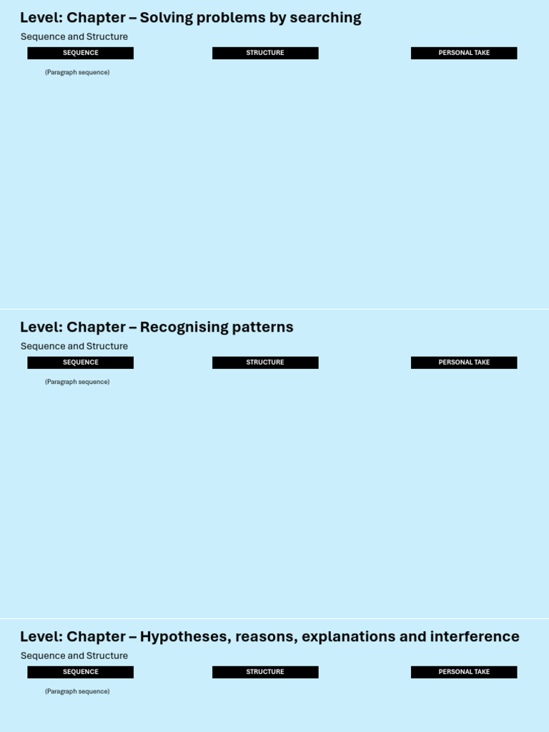 A Levels Thinking Skills Coursebook 3 | PDF