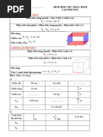 THỂ TÍCH, S HHCN + HLP | PDF