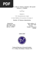 Survey Report on Telecom Sector