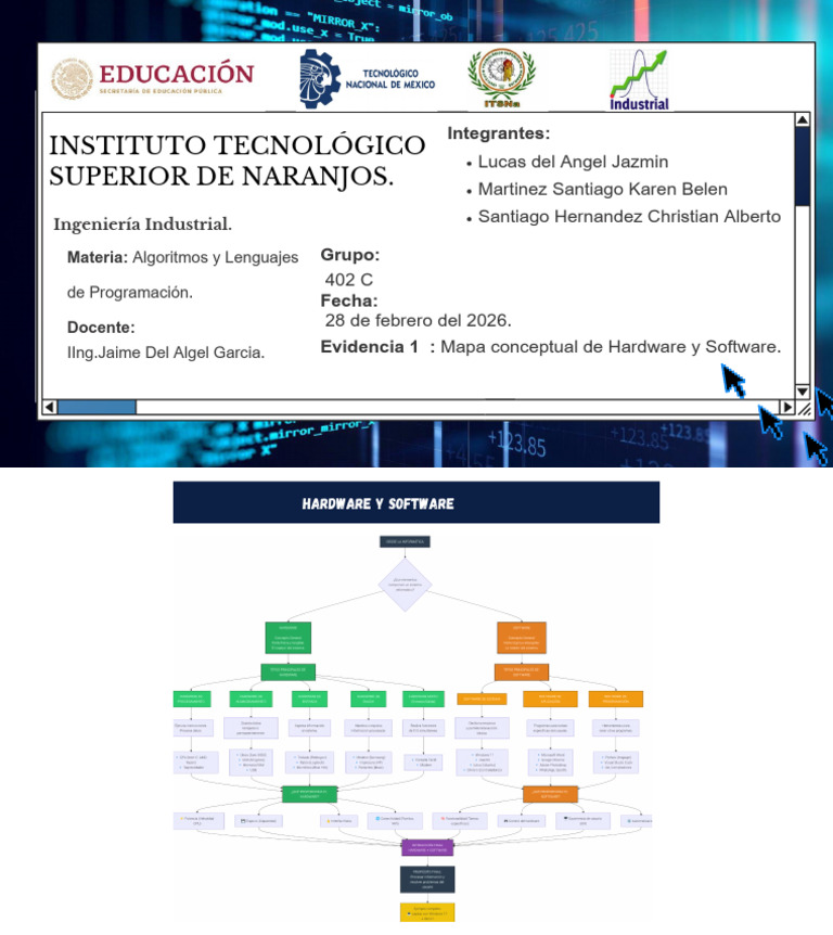 Mapa de Hardware y Software - 20260228 - 130328 - 0000 | PDF