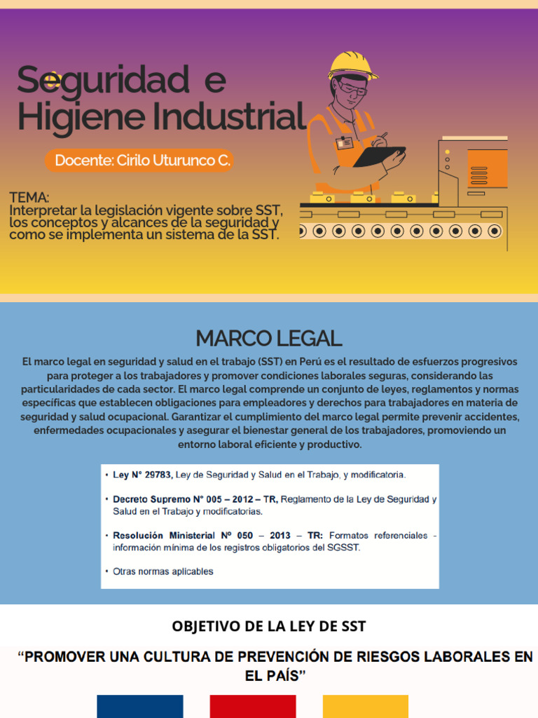 Seguridad e Higiene Industrial | PDF | Seguridad y salud ocupacional ...