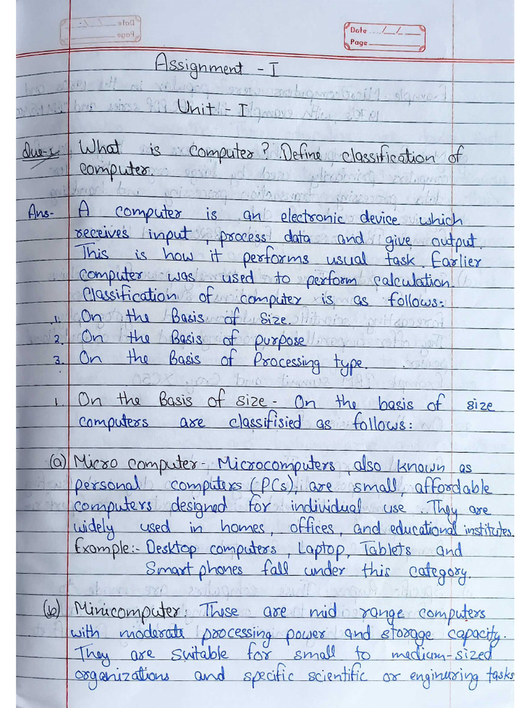 Bce Assignment 1 | PDF