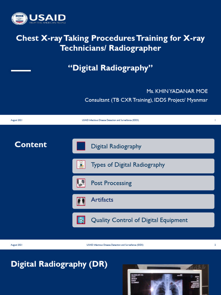 04 Digital Radiography | PDF | Imaging | Image Processing