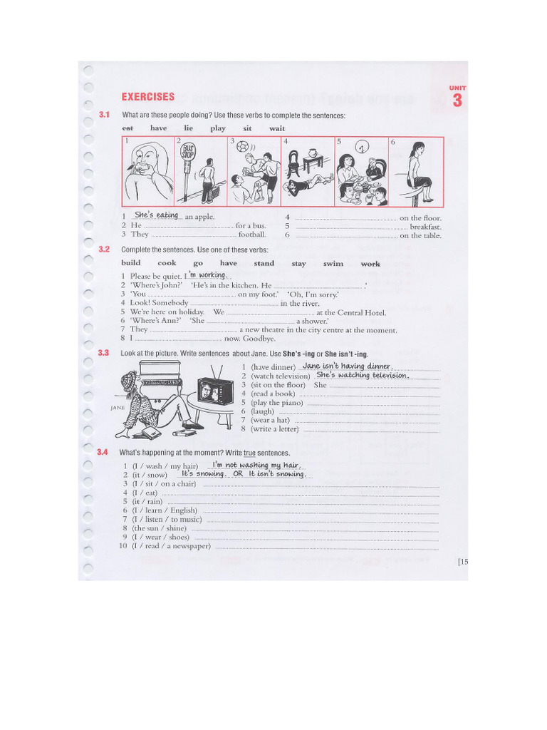Unit 3 - Exercisess | PDF