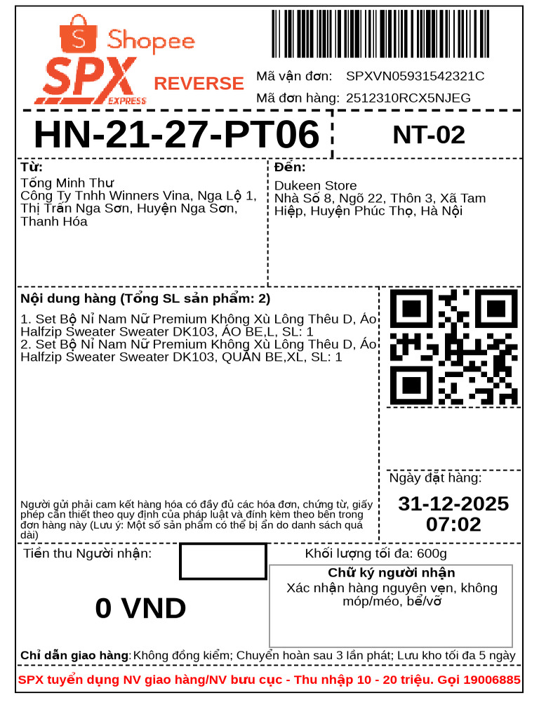 Get Return Label 251231 071008 | PDF
