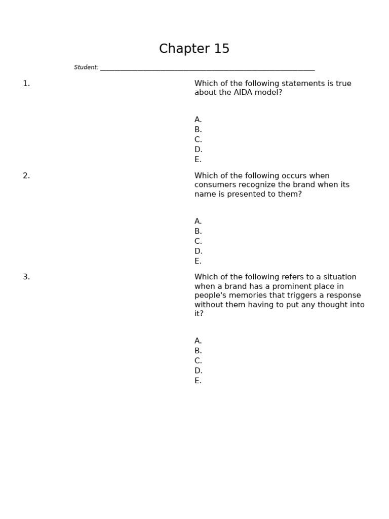 Chapter 15 | PDF | Sales | Advertising