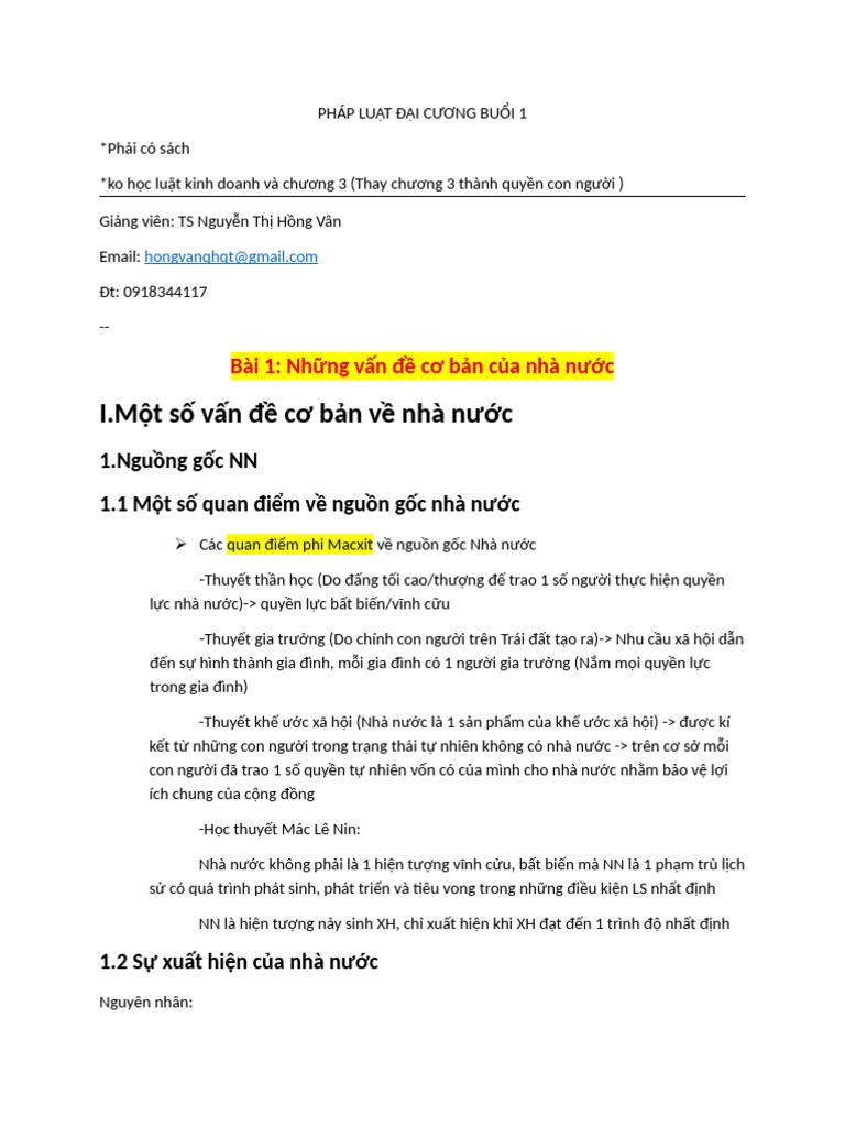 PLDC Bài 1 | PDF