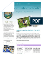Bridgeport Public Schools: High Fives