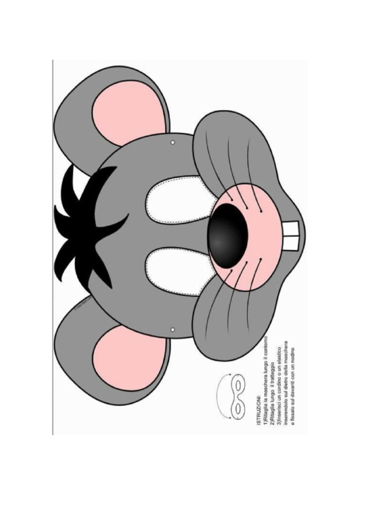Mascara Raton | PDF