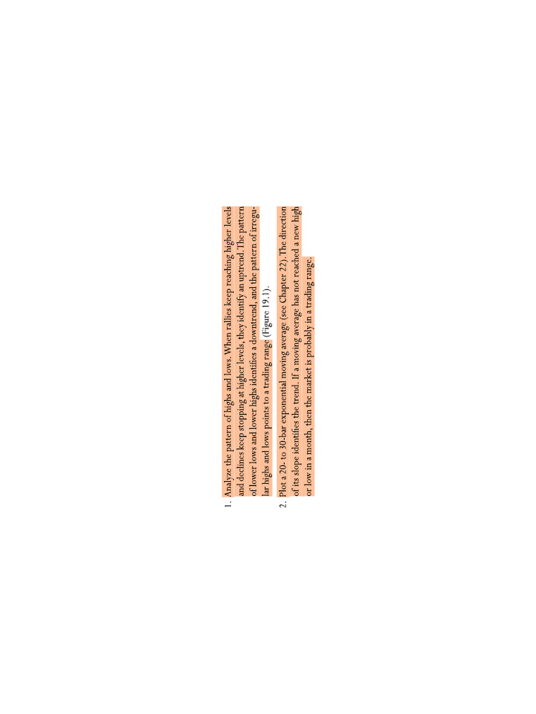 Trend Identification 2 | PDF