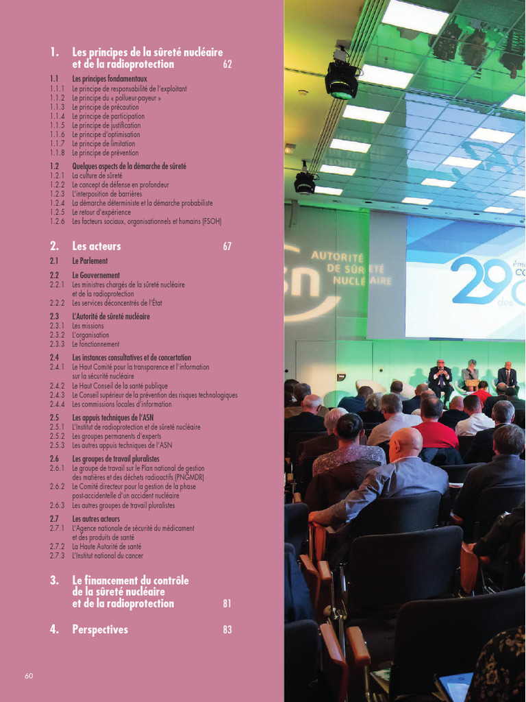 Les Principes de La Sûreté Nucléaire Et de La Radioprotection | PDF ...