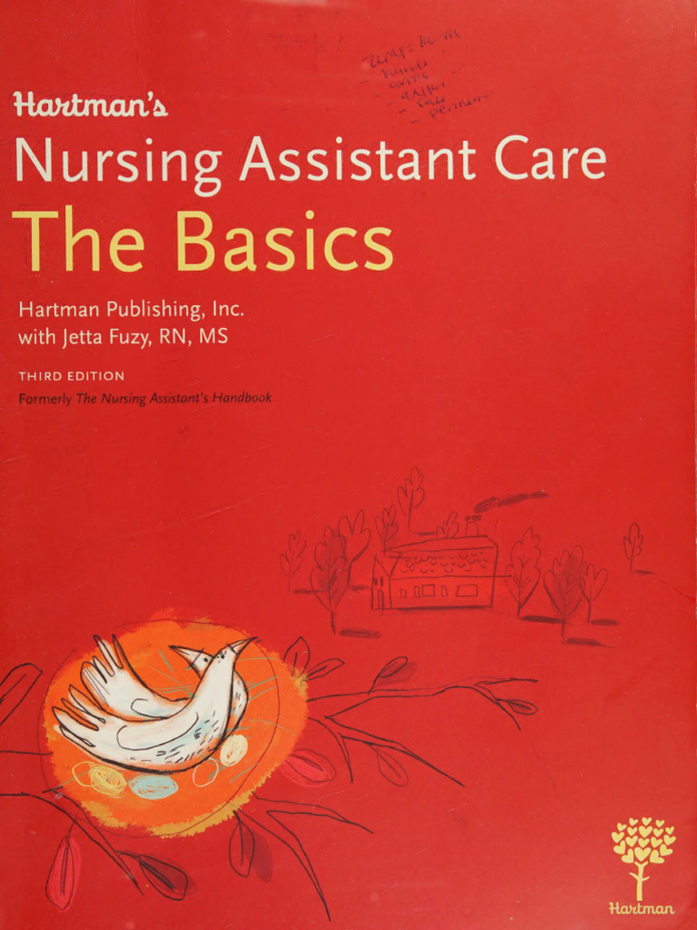Hartmans Nursing Assistant Care The Basics - Jetta Fuzy | PDF ...